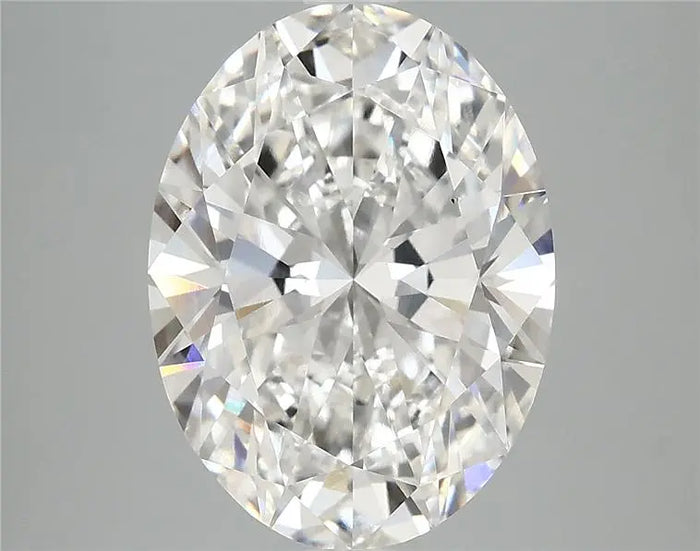 4.91 Carat · OVAL · F · VS2 · IGI · Excellent Cut