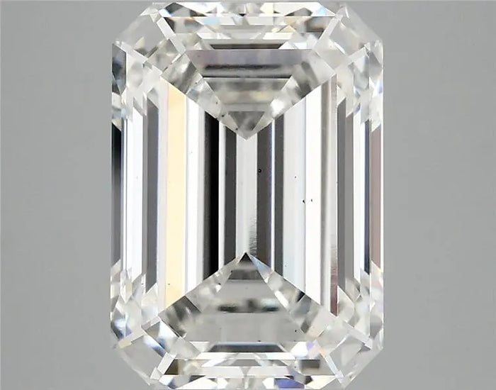 5.08 Carat · EMERALD · F · VS2 · IGI · Excellent Cut
