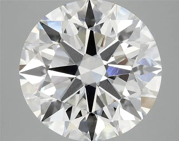 6.19 Carat · ROUND · F · VVS2 · IGI · Excellent Cut