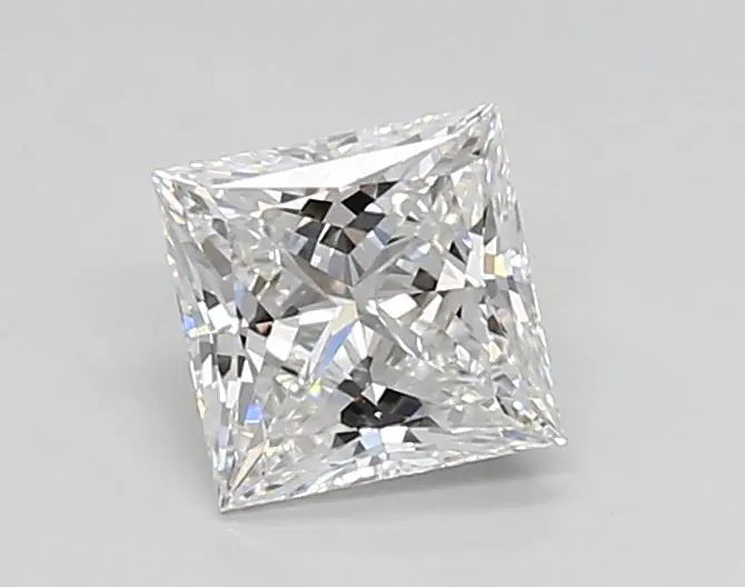 0.77 Carat · PRINCESS · E · VVS1 · IGI · Excellent Cut