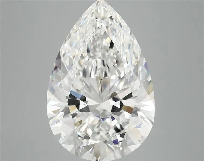 6.05 Carat · PEAR · E · VVS2 · IGI · Excellent Cut