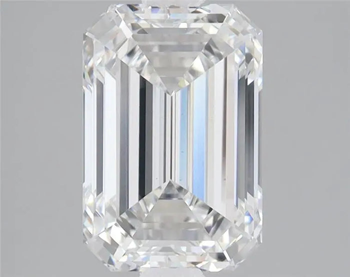 2.81 Carat · EMERALD · D · VS1 · IGI · Excellent Cut