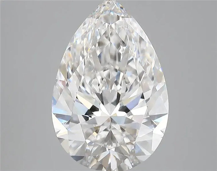 5.15 Carat · PEAR · E · VVS1 · IGI · Excellent Cut