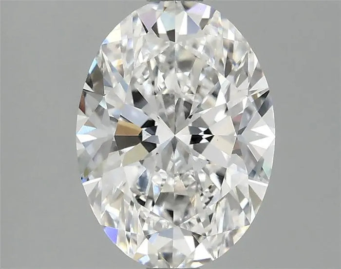 2.08 Carat · OVAL · F · VVS2 · IGI · Excellent Cut