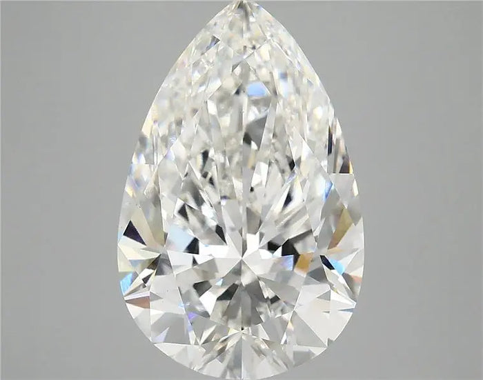 6.10 Carat · PEAR · F · VVS2 · IGI · Excellent Cut