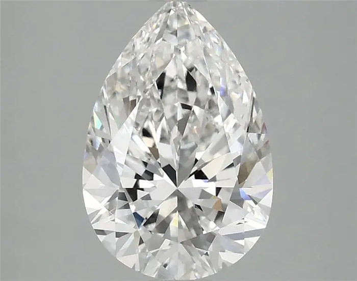 2.07 Carat · PEAR · F · VVS2 · IGI · Excellent Cut