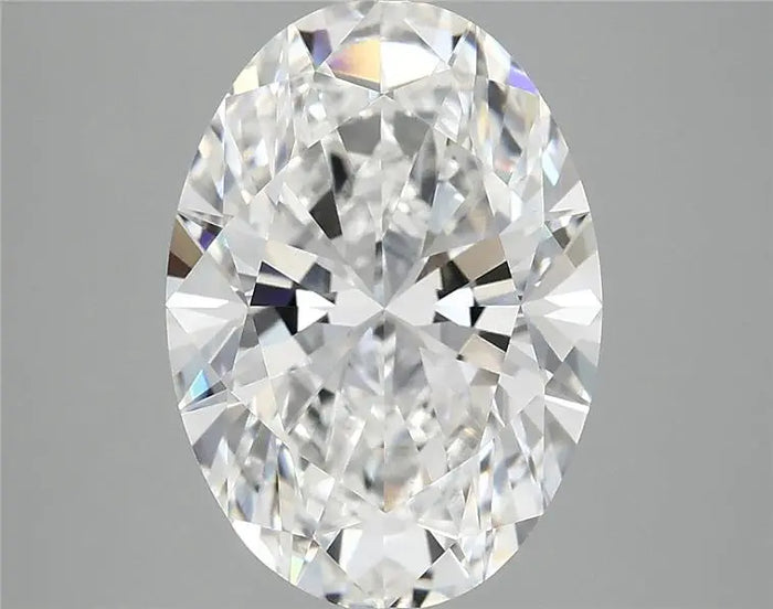 3.98 Carat · OVAL · E · VVS2 · IGI · Excellent Cut