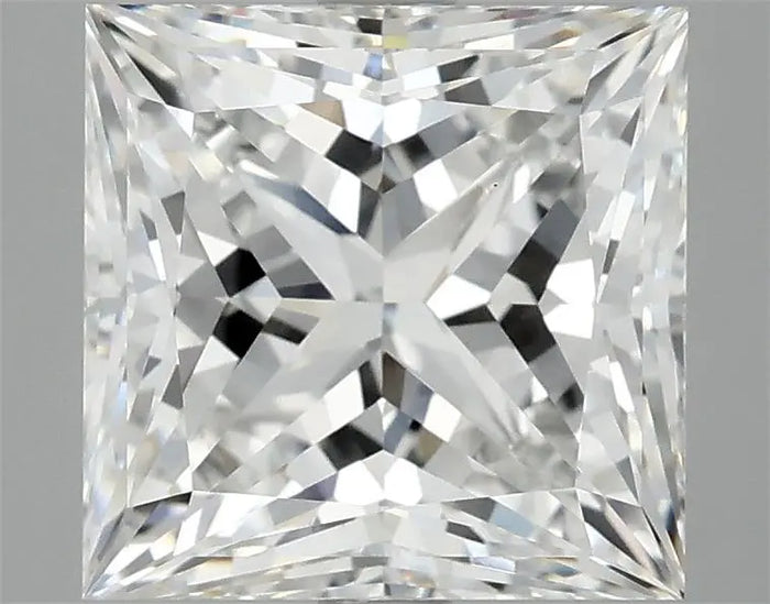 4.06 Carat · PRINCESS · E · VVS2 · IGI · Excellent Cut