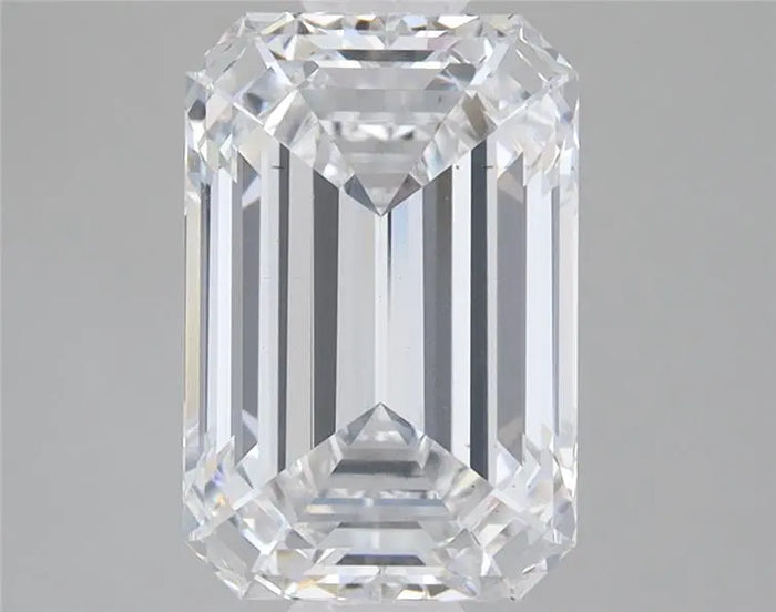 3.09 Carat · EMERALD · D · VS2 · IGI · Excellent Cut