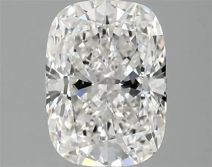 2.06 Carat · CUSHION · F · VVS2 · IGI · Excellent Cut