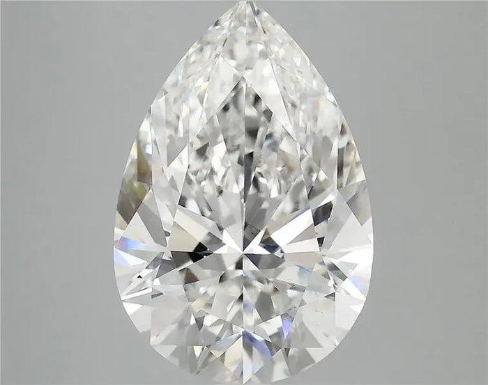 6.05 Carat · PEAR · F · VS1 · IGI · Excellent Cut