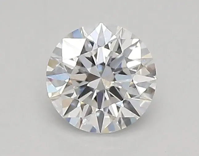 0.38 Carat · ROUND · D · VVS2 · IGI · Ideal Cut