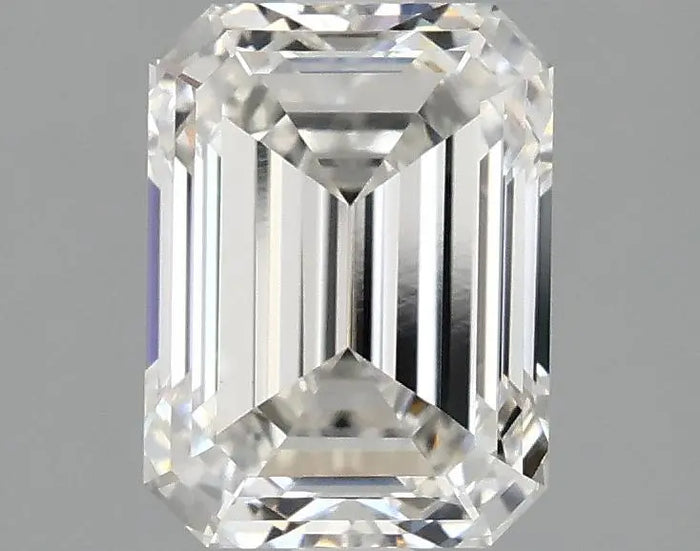 2.07 Carat · EMERALD · F · VVS2 · IGI · Excellent Cut