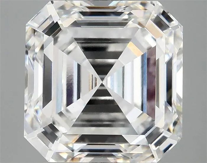 5.03 Carat · ASSCHER · E · VVS2 · IGI · Excellent Cut