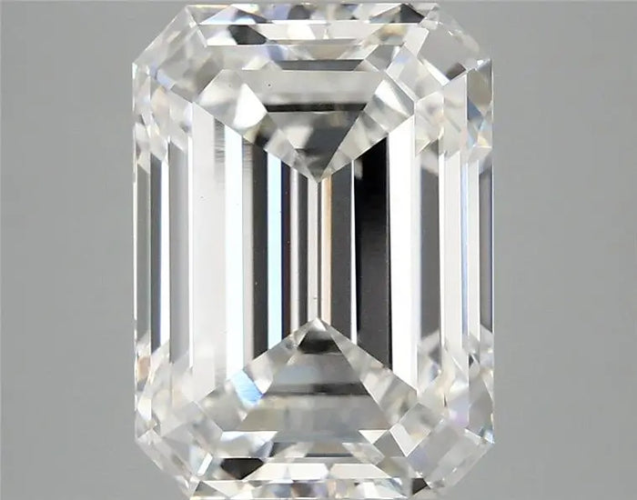 5.10 Carat · EMERALD · F · VS1 · IGI · Excellent Cut