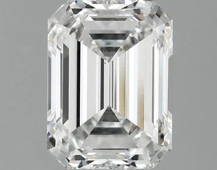 2.04 Carat · EMERALD · E · VS1 · IGI · Excellent Cut