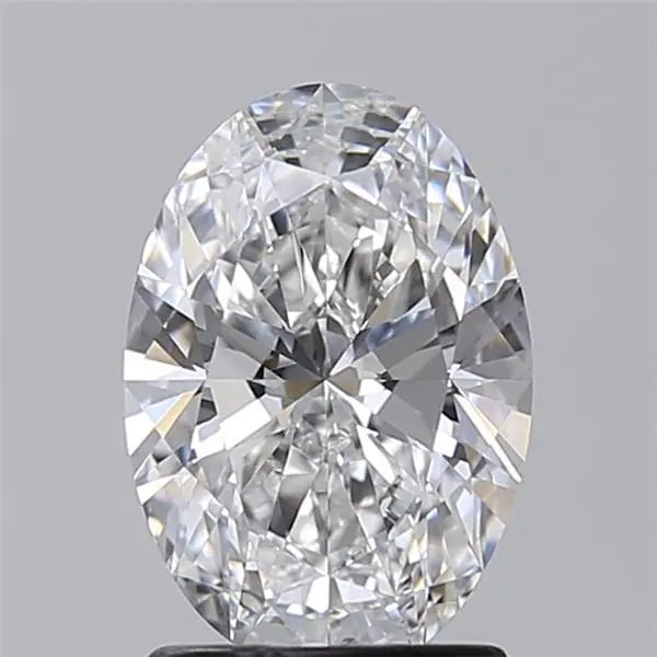 1.63 Carat · OVAL · E · VVS2 · IGI · Very Good Cut