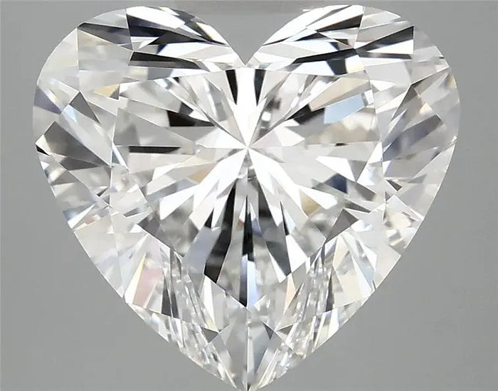 5.06 Carat · HEART · F · VVS2 · IGI · Excellent Cut