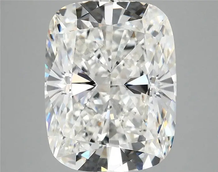 5.13 Carat · CUSHION · F · VVS2 · IGI · Excellent Cut