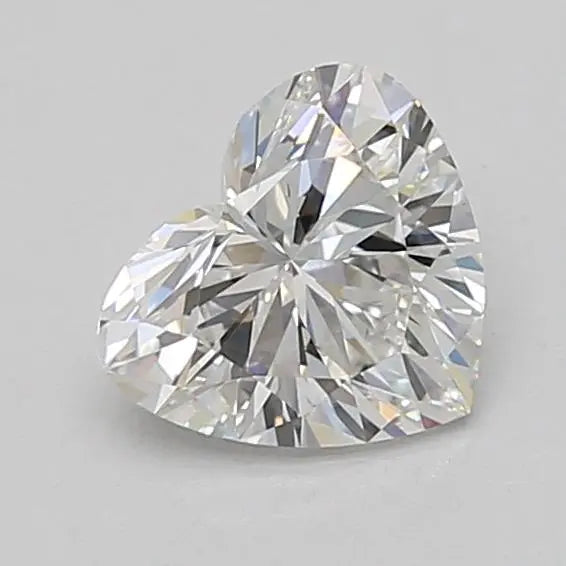 1.08 Carat · HEART · E · VVS1 · IGI · Excellent Cut