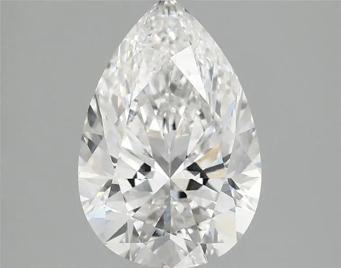 2.07 Carat · PEAR · F · VS1 · IGI · Excellent Cut