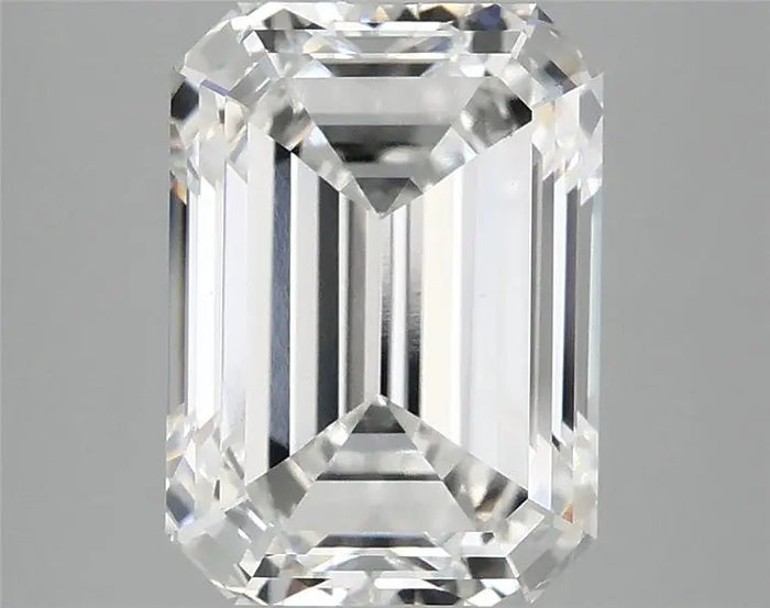 4.10 Carat · EMERALD · E · VS1 · IGI · Excellent Cut
