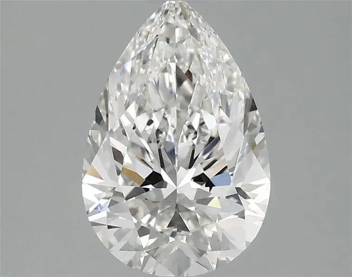 1.59 Carat · PEAR · E · VVS2 · IGI · Excellent Cut