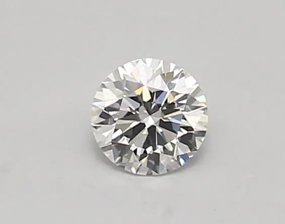 0.39 Carat · ROUND · D · VVS2 · IGI · Ideal Cut