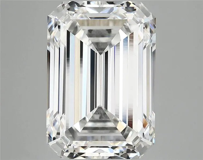6.04 Carat · EMERALD · E · VVS2 · IGI · Excellent Cut