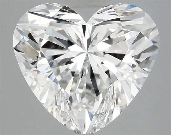 4.09 Carat · HEART · E · VVS2 · IGI · Excellent Cut