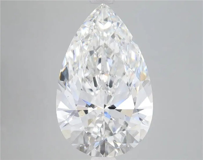 6.51 Carat · PEAR · F · VS2 · GIA · Excellent Cut