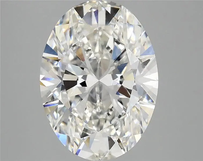 3.92 Carat · OVAL · F · VVS2 · IGI · Excellent Cut