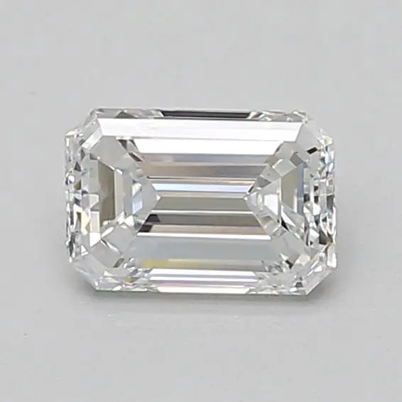 0.87 Carat · EMERALD · D · VS2 · IGI · Excellent Cut