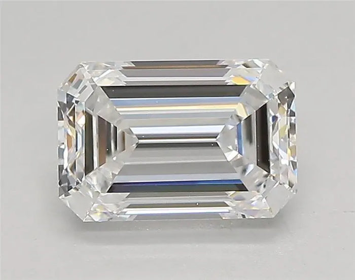 1.55 Carat · EMERALD · D · VVS2 · IGI · Excellent Cut