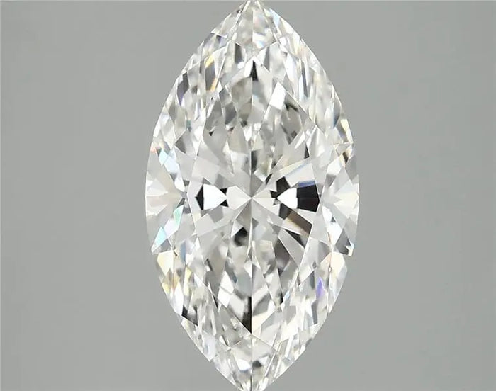 2.56 Carat · MARQUISE · F · VVS2 · IGI · Excellent Cut