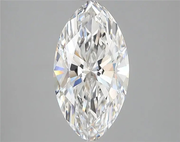 3.68 Carat · MARQUISE · F · VVS2 · IGI · Excellent Cut