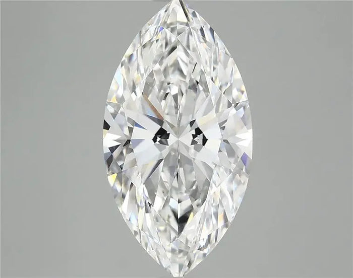 3.96 Carat · MARQUISE · E · VVS2 · IGI · Excellent Cut