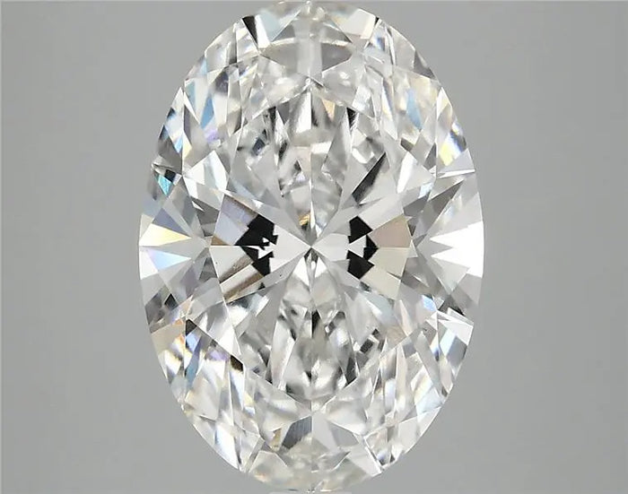4.04 Carat · OVAL · F · VS1 · IGI · Excellent Cut