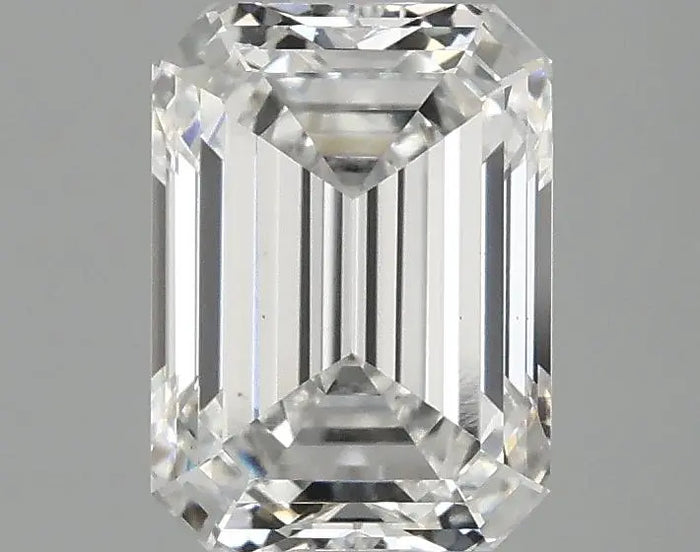 2.04 Carat · EMERALD · E · VS1 · IGI · Excellent Cut