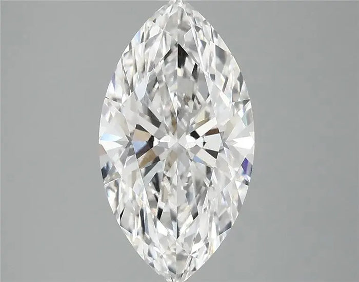 2.56 Carat · MARQUISE · E · VVS2 · IGI · Excellent Cut