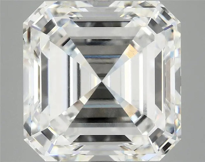 8.12 Carat · ASSCHER · F · VVS2 · IGI · Excellent Cut