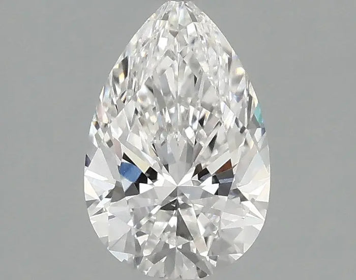 1.08 Carat · PEAR · D · VVS2 · IGI · Excellent Cut