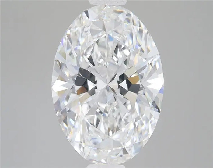 4.09 Carat · OVAL · E · VVS2 · IGI · Excellent Cut
