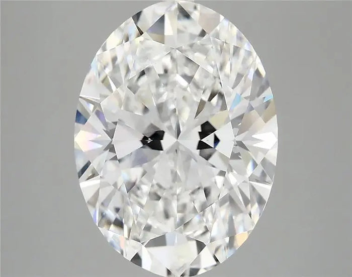 4.86 Carat · OVAL · E · VVS2 · IGI · Excellent Cut