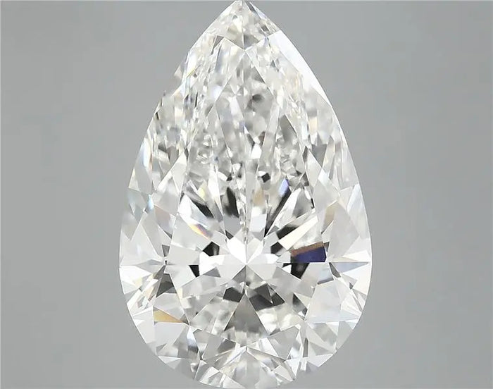 7.52 Carat · PEAR · F · VVS2 · IGI · Excellent Cut