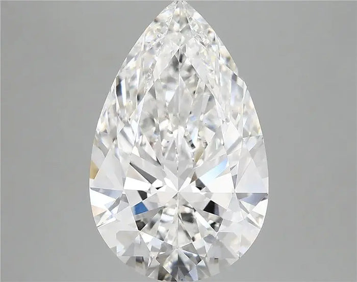 5.85 Carat · PEAR · E · VS1 · IGI · Excellent Cut