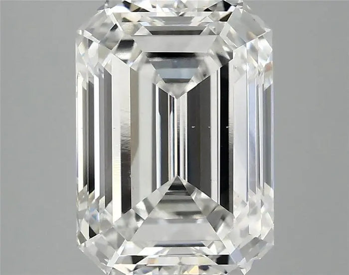4.10 Carat · EMERALD · E · VS2 · IGI · Excellent Cut
