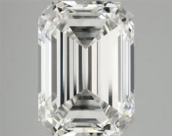 4.09 Carat · EMERALD · F · VS1 · IGI · Excellent Cut