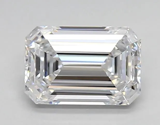 1.10 Carat · EMERALD · D · FL · IGI · Excellent Cut