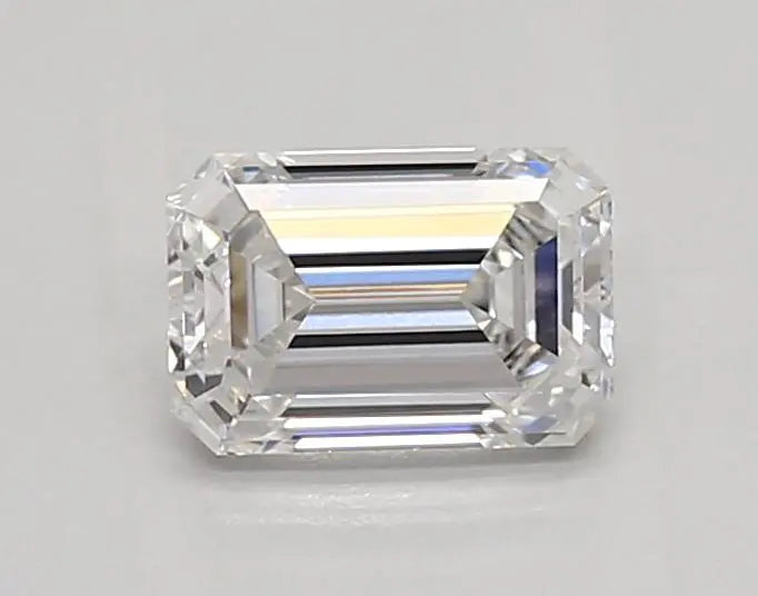 0.77 Carat · EMERALD · D · VVS2 · IGI · Excellent Cut